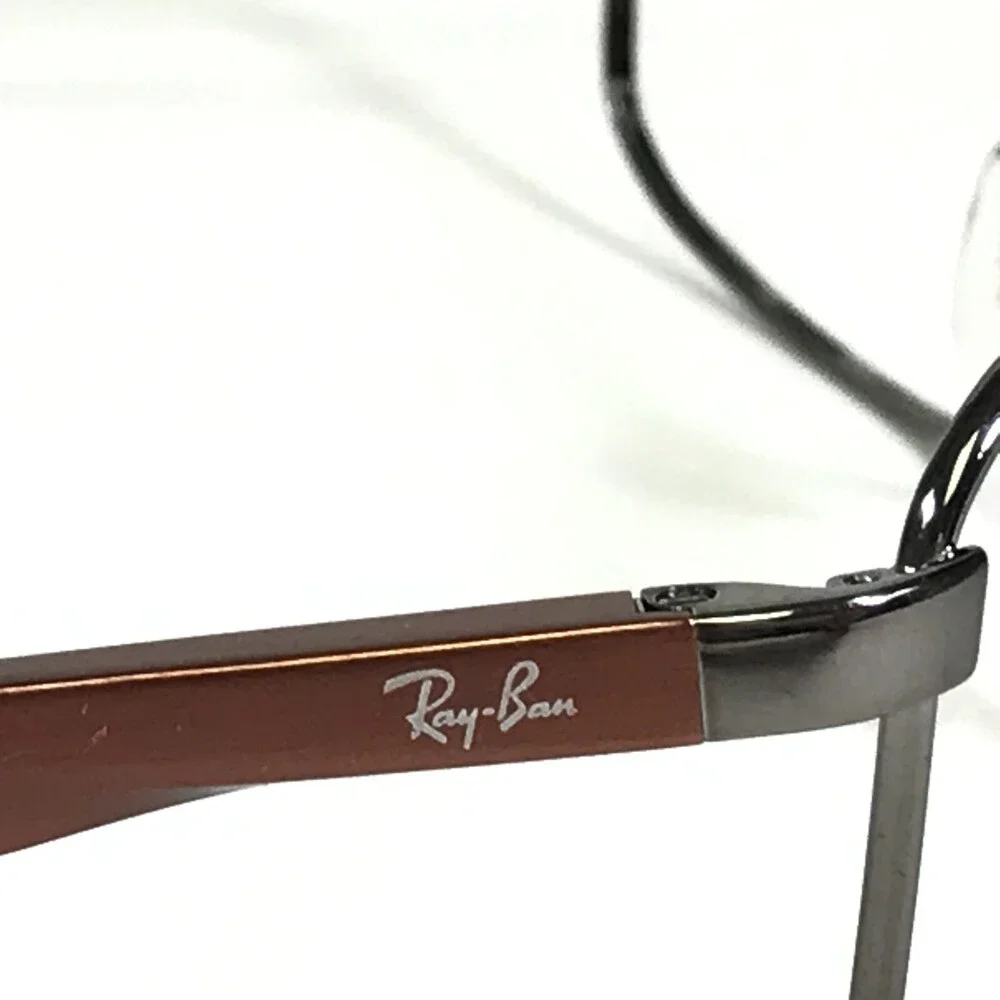 Ray-Ban Sunglasses Frames RB3506 132/83 Brown Gray Gunmetal Wire Rim 64-13-120